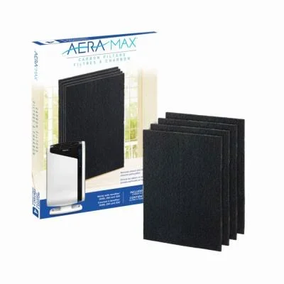 Filtre charbon pour purificateur d’air Fellowes AeraMax DX95 – lot de 4