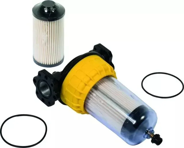 Filtre clear captor 70l/min 30 µ +2 cartouches piusi
