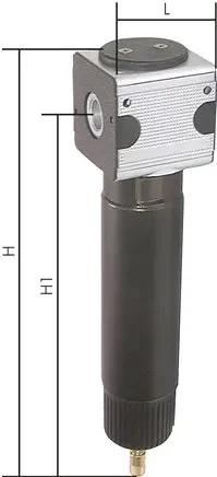Filtre de rechange MULTIFIX 0,01 µm, Multifix 5 X 61/230