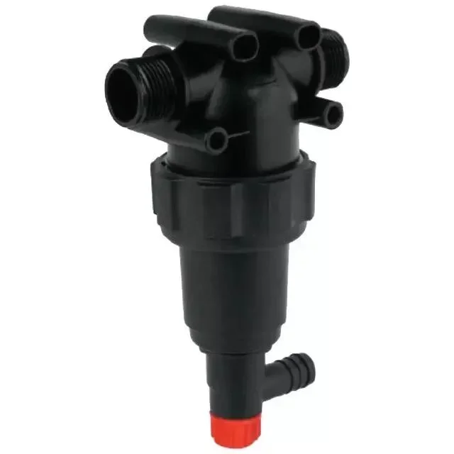 Filtre en ligne autonettoyant 1″ gaz(m)50 mesch