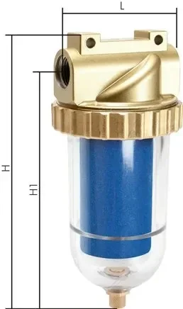 Filtre fin STANDARD (sous-microfiltre) G 3/4&Prime;, Standard 5