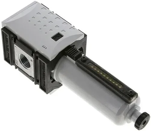 Filtre FUTURA, G 1/2&Prime;, récipient métallique avec tube de visée, récipient métallique avec tube de visée