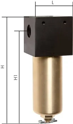 Filtre haute pression jusqu&rsquo;à 60 bar (40 µm) G 3/4