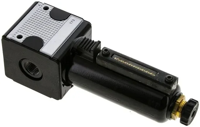 Filtre MULTIFIX, G 1/4&Prime;, type 1, récipient métallique avec voyant, récipient métallique