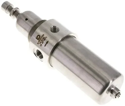 Filtre régulateur, 1.4404, G 3/8″, 1,5 – 15bar (standard)