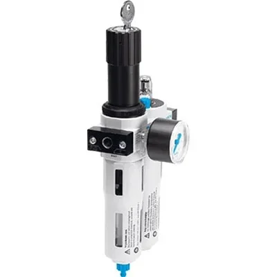Filtre régulateur Festo FRC, G 1/2, Filtration 40μm, 12 bar