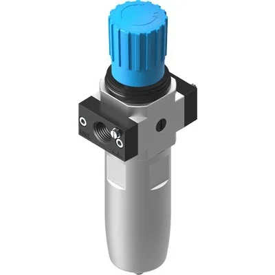 Filtre régulateur LFR, G 1/4, Filtration 40μm, 20 bars