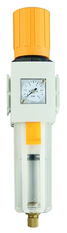 Filtre régulateur RS PRO EA2000, G 1/4, Filtration 5μ, 10 bars