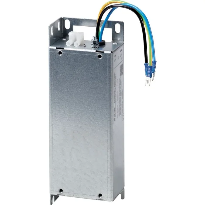 Filtre RFI Eaton, 19A max, monophasé phases, 240 V max, Montage sur socle, série DX