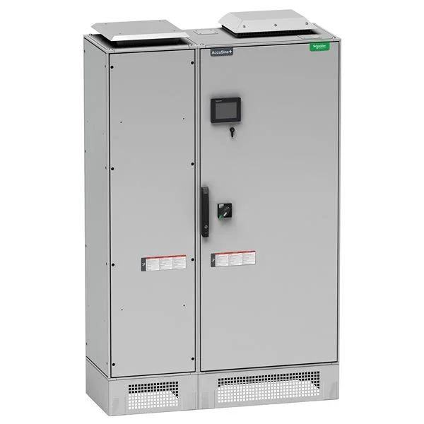 Filtre secteur Schneider Electric, 94A max, 600 V max, Montage au sol, série AccuSine