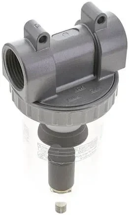 Filtre STANDARD, G 1″, Standard 3, purgeur automatique des condensats (fermé sans pression)