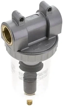 Filtre STANDARD, G 3/4″, Standard 3, purgeur automatique des condensats