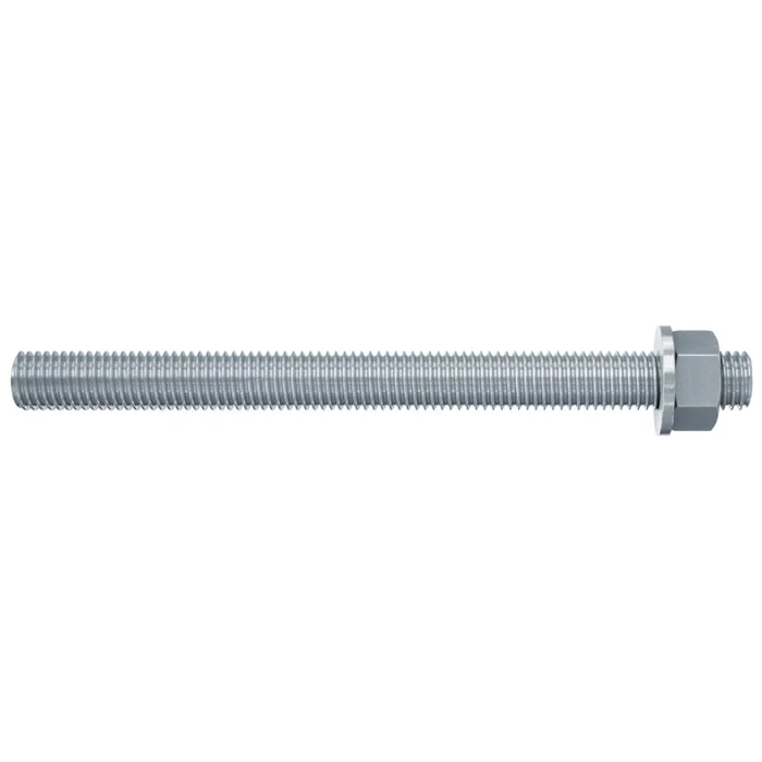 Fischer 90288 – Tige filetée FIS A M 16 x 175 en acier électrozingué 5.8 (10pcs) FIS A M 16 x 175