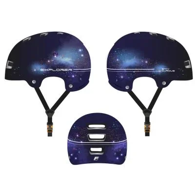 FISCHER Casque de vélo enfant &lsquo;BMX Universe&rsquo;, taille: S/M