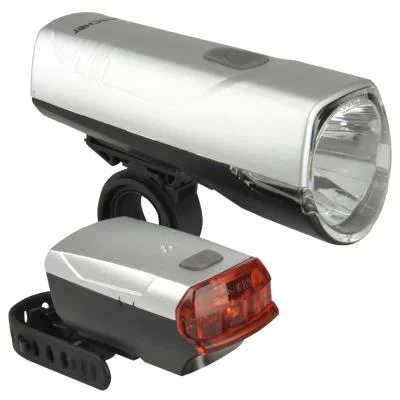 FISCHER Kit d’éclairage LED pour vélo 20/10 Lux