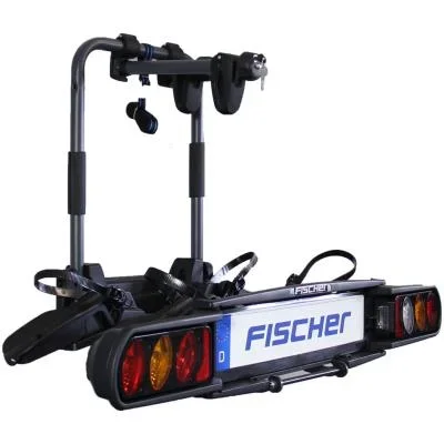 FISCHER Porte-vélo d&rsquo;attelage &lsquo;Proline Evo&rsquo;