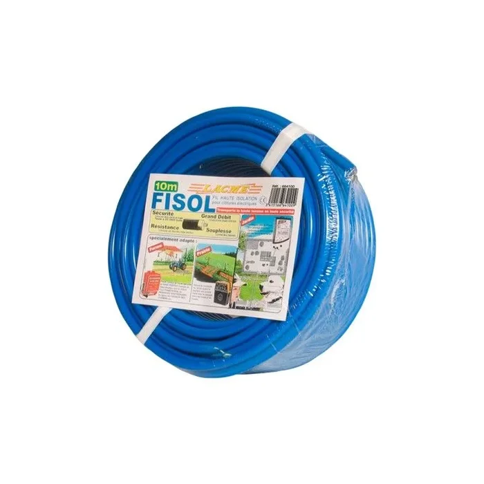 Fisol Conducteur Fils haute tension Cuivre – LACME – 664100