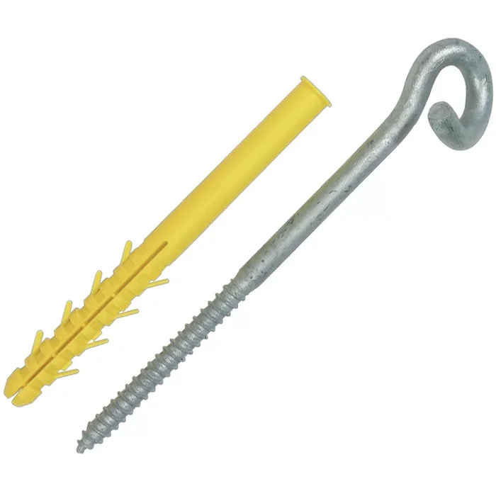 Fix-cable ING Fixations pour ITE crochet Ø12mm cheville Ø16mm