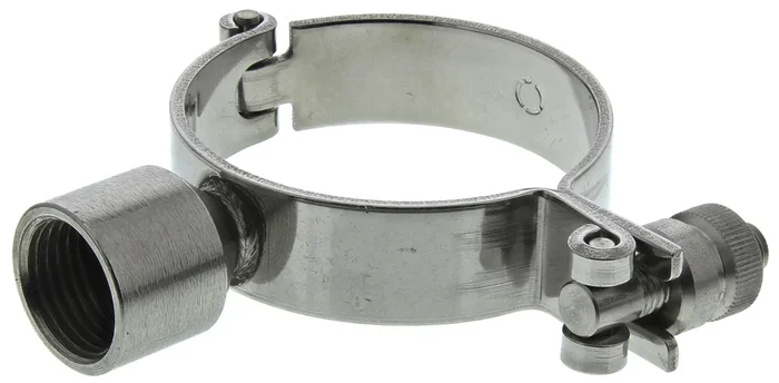 Fixation à charnière pour tuyau RS PRO pour tube Ø 2-1/2pouces, en Acier inoxydable