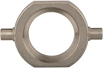 Fixation de tête pivotante pour cylindre rond avec ø de piston 12/16 mm 115820