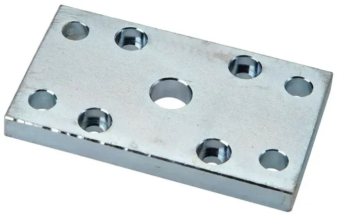 Fixation par bride pour cylindre compact 63 mm