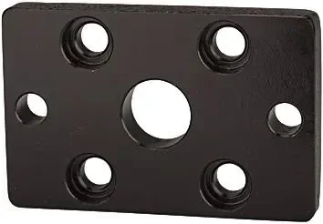 Fixation par bride pour vérin à course courte avec piston ø 12 mm 115876