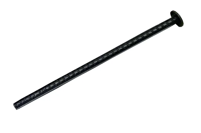 Fixation RS PRO, Ø interne: 12mm, long. 300mm, Acier Noir