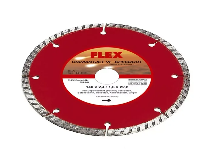 Flex 334464 Diamantjet VI – Speedcut – 140 Ø