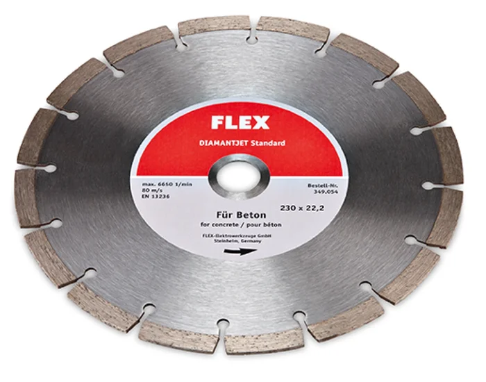 Flex 349054 Disque diamanté Ø230 pour béton Super Premium