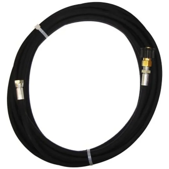 FLEXIBLE 3/8 50 M 2 TRESSES ACIER Ø 10 + RACCORD 26203561 – DIMACO – R5038B