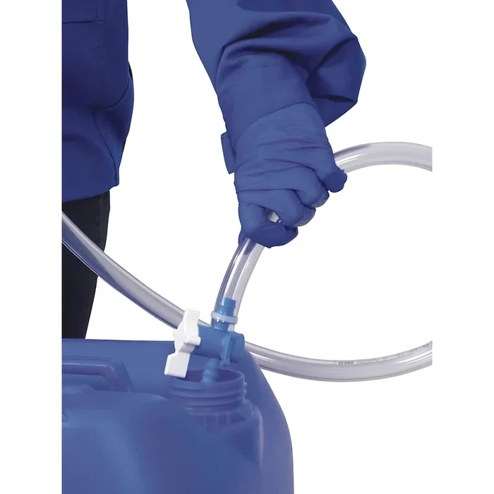 Flexible d’écoulement avec robinet