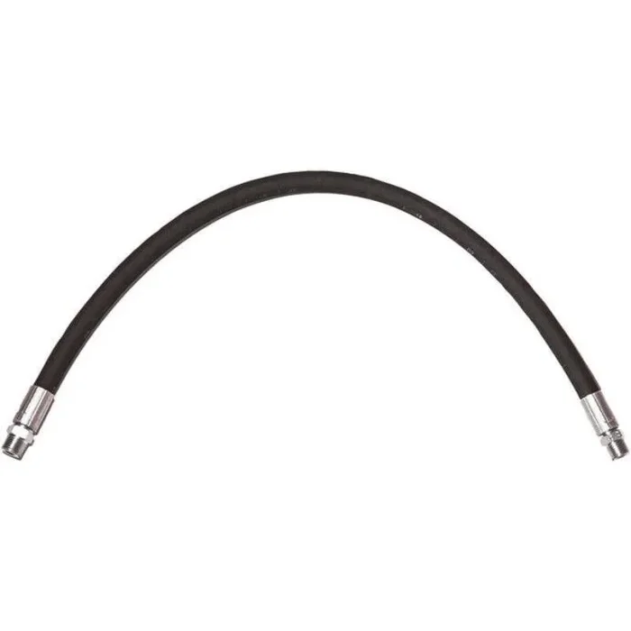 FLEXIBLE DE RACCORDEMENT COMPRESSEUR/CUVE DIAM 3/4M LG 300cm + RACCORD–10333