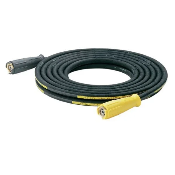 FLEXIBLE HAUTE PRESSION KARCHER LONGLIFE 400, 10 M, DN 8, AVEC COUPLEUR ROTATIF – 63880830