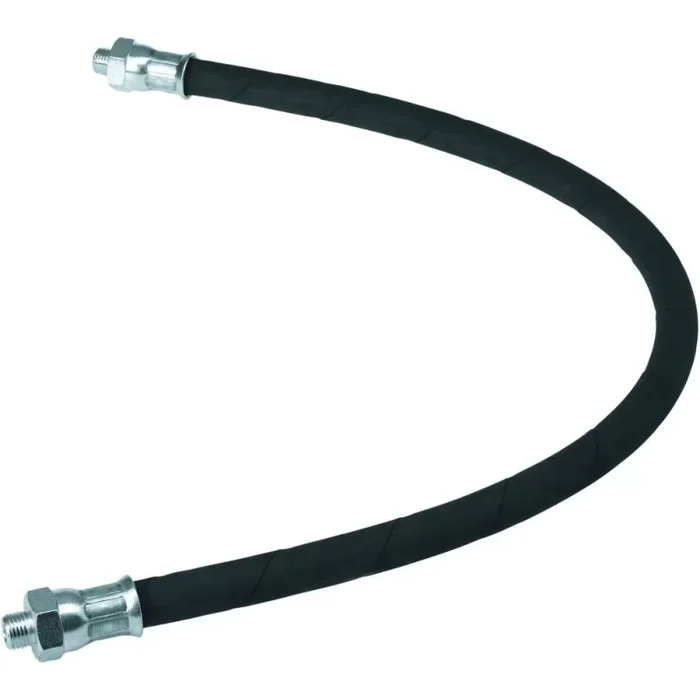 Flexible pour pompe a graisse Caoutchouc 500×12 mm M10
