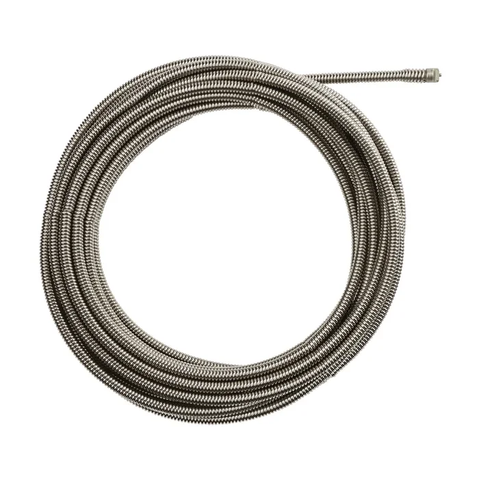 Flexible spirale tête droite diametre 10mm x 10.5m pour M18PF MILWAUKEE ACCESSOIRES – 48532675