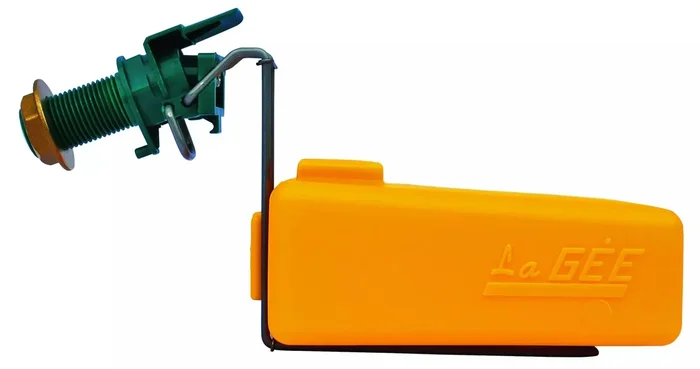 Flotteur vert pression du réseau 15L/min réglable