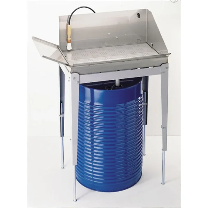 Fontaine de nettoyage pneumatique pour tonnelet 60 l de solvant – ALGI EQUIPEMENT – 07794300