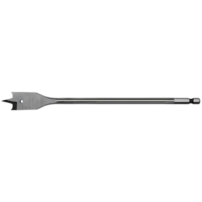 Foret à bois plats 19 x 400 mm avec queue hex. 1/4″ – HIKOKI – 781741