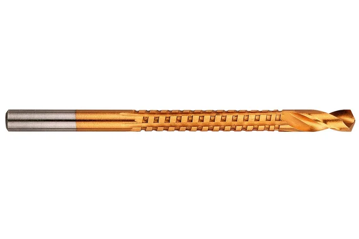 Foret à fraiser HSS-TiN 6,0 x 90 mm – METABO – 625150000