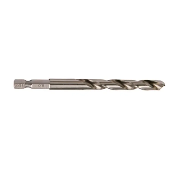 Foret à métaux HSS-G DIN 338 Ø 12 mm avec queue hex. 1/4″ – HIKOKI – 780449