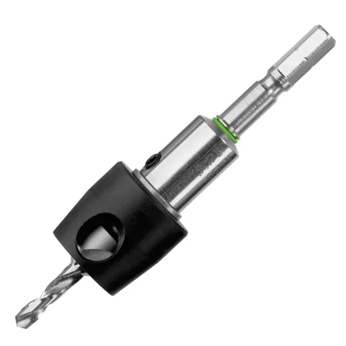 Foret avec butee de percage et chanfreinage diametre 4.5 mm