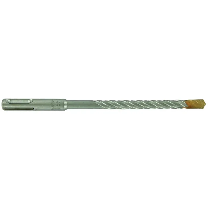 Foret bétons 2 taillants SPEEDER2 -L160mm -Pointe de centrage -Quadruple goujures -SDS+ / L: 160 Ø: 8 TIVOLY – 10931160810