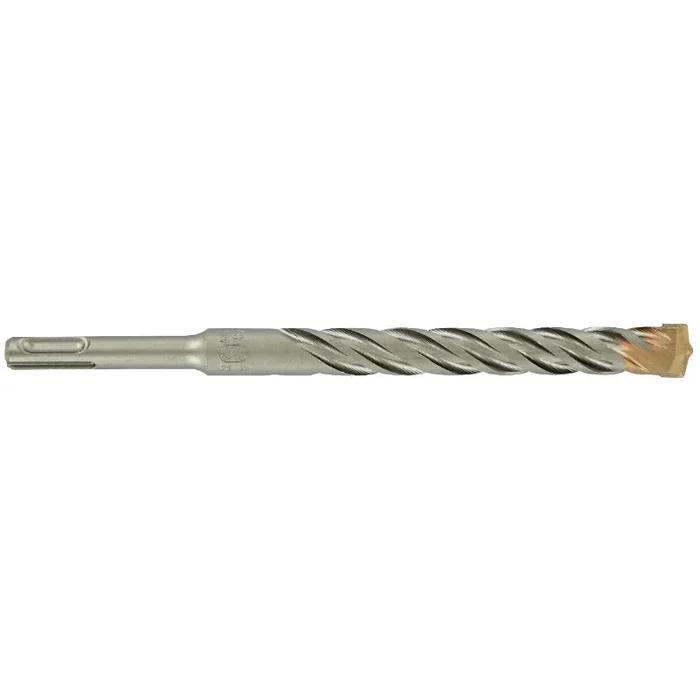 Foret bétons 2 taillants SPEEDER2 -L210mm -Pointe de centrage -Quadruple goujures -SDS+ / L: 210 Ø: 14 TIVOLY – 10931231400
