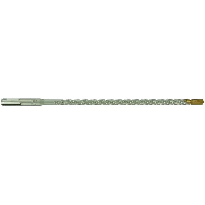 Foret bétons 2 taillants SPEEDER2 -L260mm -Pointe de centrage -Quadruple goujures -SDS+ / L: 260 Ø: 8 TIVOLY – 10931360825