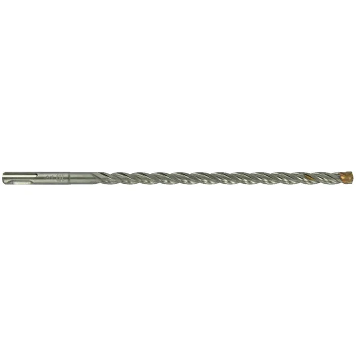 Foret bétons 3 taillants MASTER3 – L310mm -Pointe de centrage -Triple goujures -SDS+ / L: 310 Ø: 10 TIVOLY – 10924131000