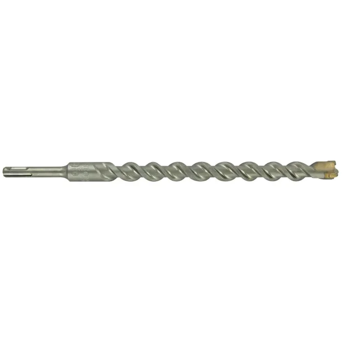 Foret bétons 3 taillants MASTER3 -L260mm -Pointe de centrage -Triple goujures -SDS+ / L: 300 Ø: 20 TIVOLY – 10923032000