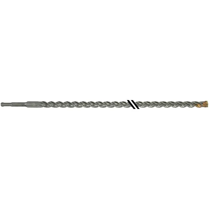 Foret bétons 3 taillants MASTER3 -L450mm -Pointe de centrage -Triple goujures -SDS+ / L: 450 Ø: 16 TIVOLY – 10923931600