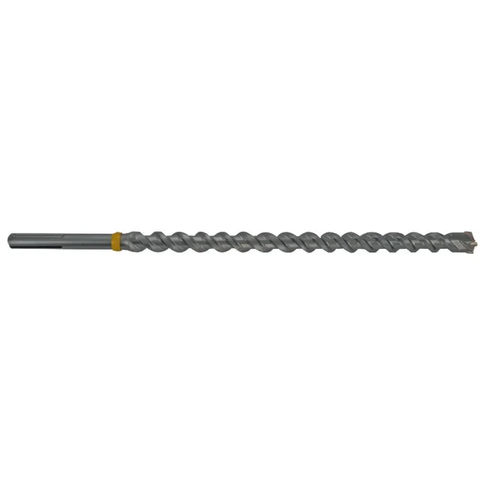 Foret bétons Maxter4 -SDS MAX -L520mm (Clip SDS brochable) / L: 520 Ø: 38 TIVOLY – 10905933800