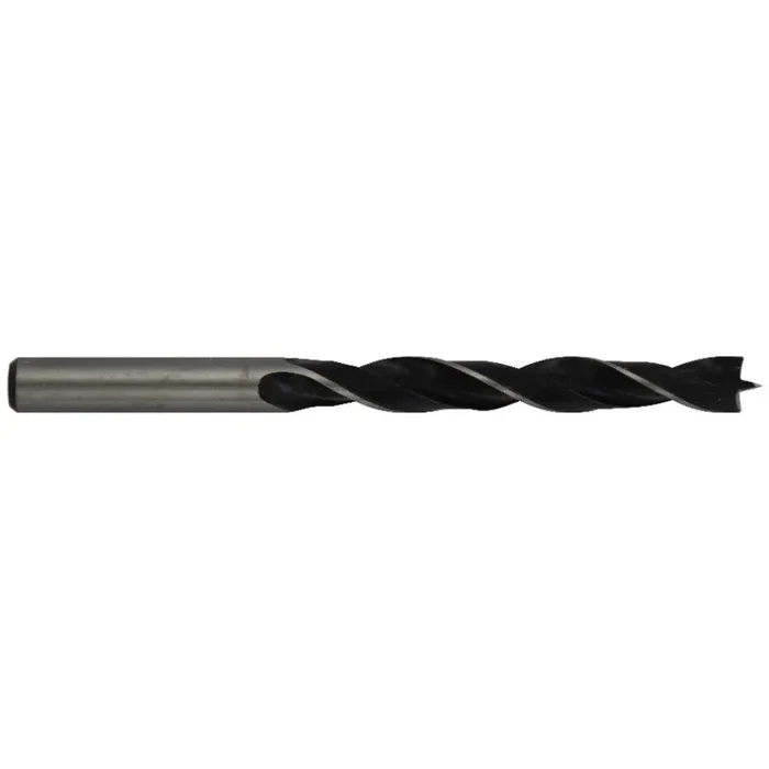 Foret bois 3 pointes -Queue cylindrique (Etui plastique) / L: 116 Ø: 9 TIVOLY – 50800340900