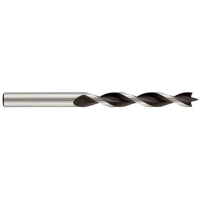 Foret bois 3 pointes -Queue cylindrique (Tube) / L: 75 Ø: 4 TIVOLY – 10803810400